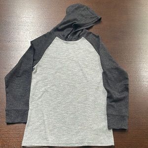Children’s Place. Boys L & XL Gray Hoodie.